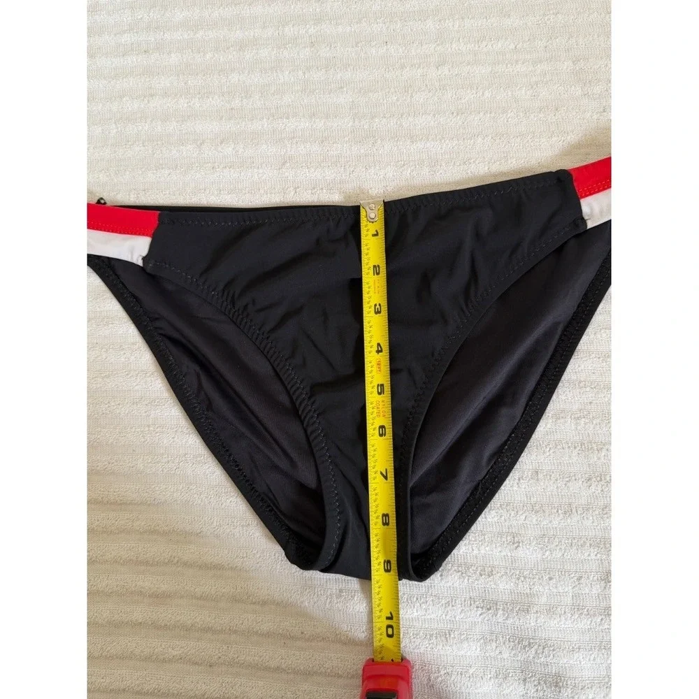 Trina Turk Incredibles 2 Disney Pixar Bikini Set Black Red White Plus Size 10